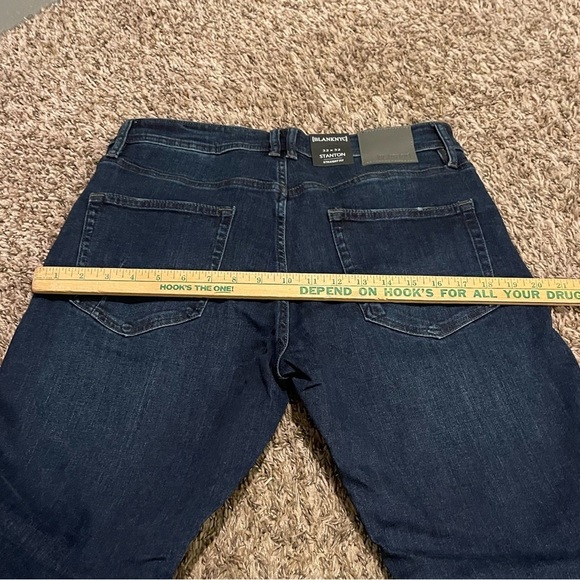 Blank NYC NWT Stanton straight fit dark wash jeans - Picture 11 of 13